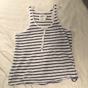 H&M Striped Tank Top